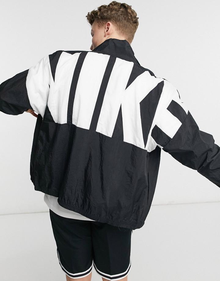 Nike Basketball Starting 5 Jacket In Black