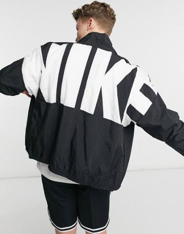 Nike Basketball Starting 5 Jacket In Black
