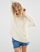 Asos Ultimate Chunky Sweater - Cream
