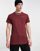 Jack Wolfskin Essential T-shirt In Red