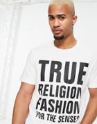 True Religion Fashion For Senses T-shirt-white
