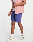 Polo Ralph Lauren Icon Logo Spa Terrycloth Sweat Shorts In Navy - Part Of A Set