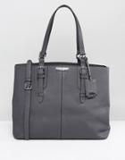 Carvela Ortha Tote Bag - Gray