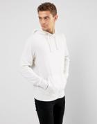 Abercrombie & Fitch Hoodie White Label Tonal Pocket & Hood In Gray - Gray