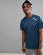 Puma Running Essential T-shirt In Blue 51518524 - Blue