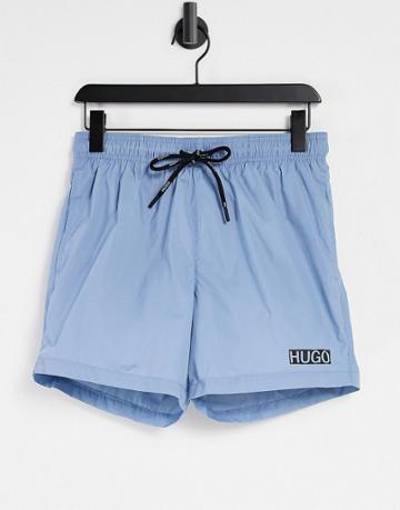 Hugo Haiti Swim Shorts In Blue-blues