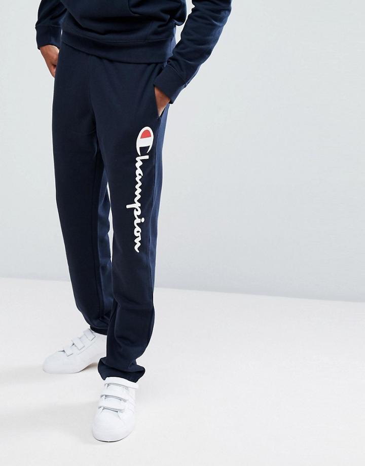 Champion Logo Joggers - Navy