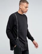 Cheap Monday Flash Sweater - Black
