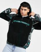 Puma Mercedes Street Half Zip Pullover In Black