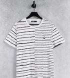 Bolongaro Trevor Tall Simon Stripe T-shirt-black