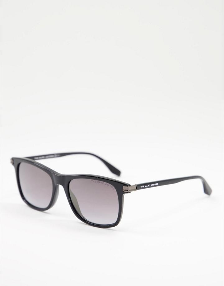 Marc Jacobs 530/s Square Lens Sunglasses-brown
