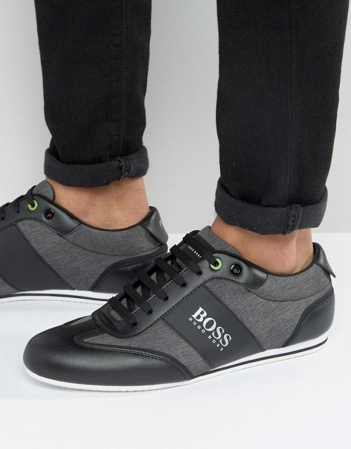 Boss Green By Hugo Boss Lighter Sneakers - Black