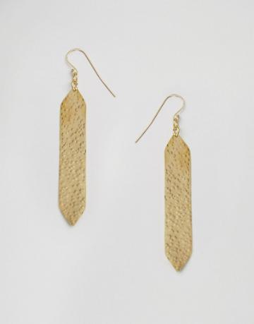 Made Gatimo Earrings - Gold