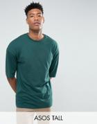 Asos Tall Oversized T-shirt - Green