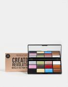 Revolution Creator Sfx Metallic Face Paint Palette-multi