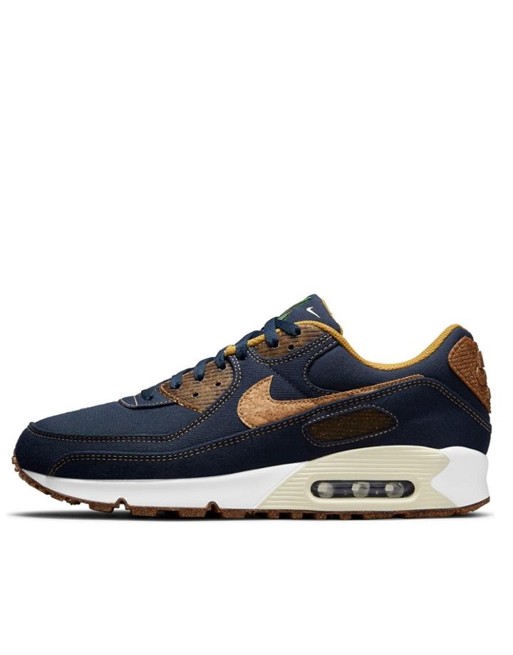 Nike Air Max 90 Se M2z2 Sneakers In Obsidian-navy