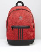 Adidas Originals Backpack In Red Ay7839 - Red