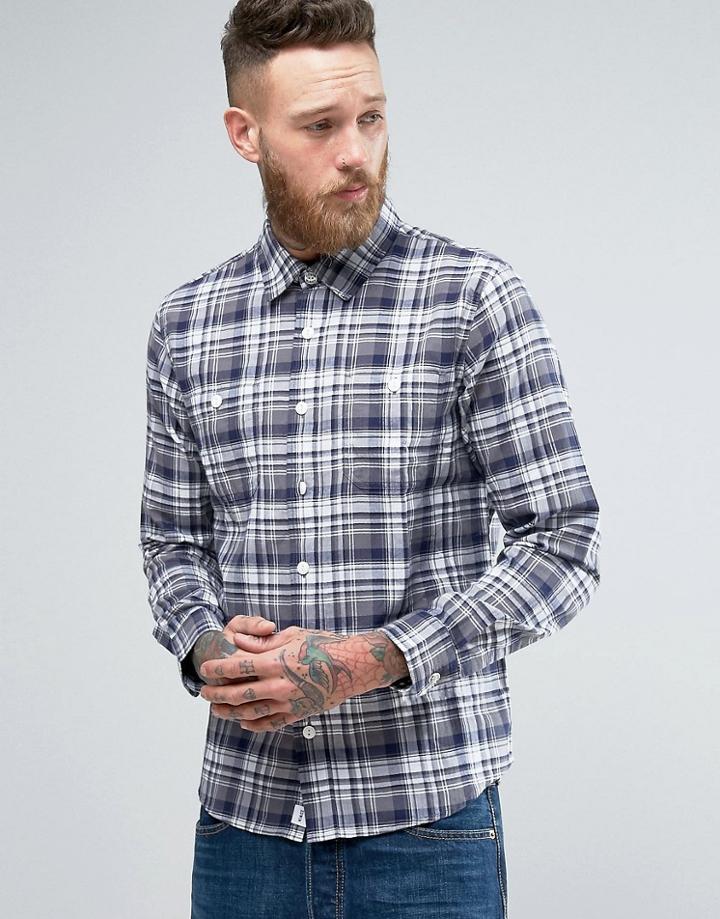 Edwin Labor Shirt - Navy