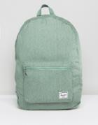 Herschel Supply Co Exclusive Washed Canvas Backpack - Green
