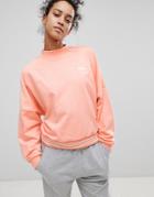 Adidas Originals X Pharrell Williams Hu Coral Sweatshirt - Pink