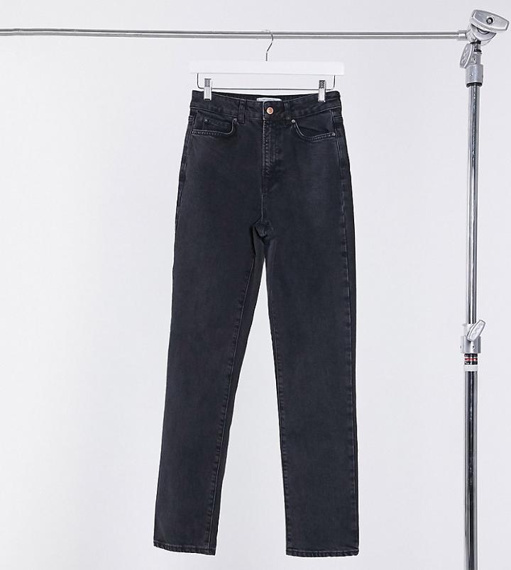 New Look Tall Straight Leg Jeans In Black