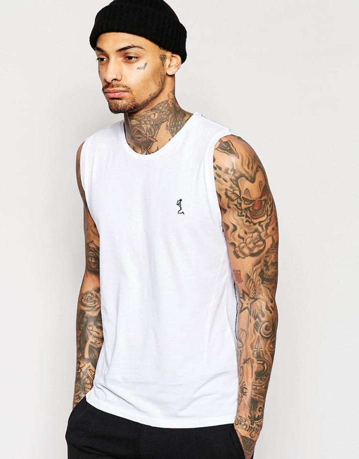Religion Sleeveless T-shirt - White