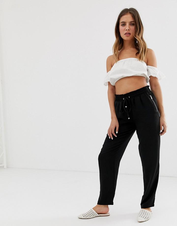 New Look Jogger In Black - Black
