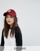 New Era 9forty Ny Exclusive Cap - Red