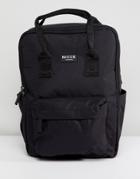 Nicce London Retro Backpack In Black - Black