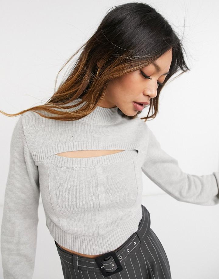 Steele Sadie Top In Gray-grey