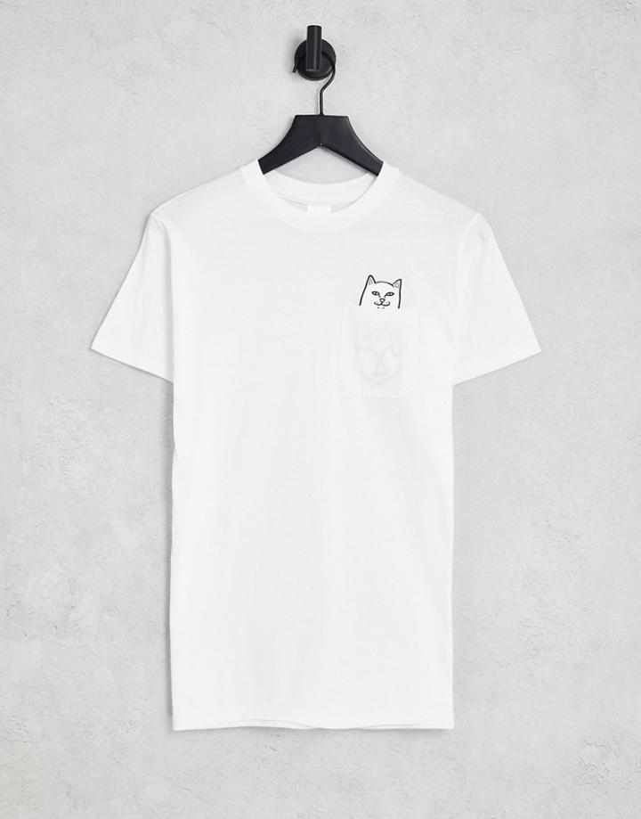 Ripndip Nerm Logo T-shirt In White