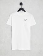 Ripndip Nerm Logo T-shirt In White