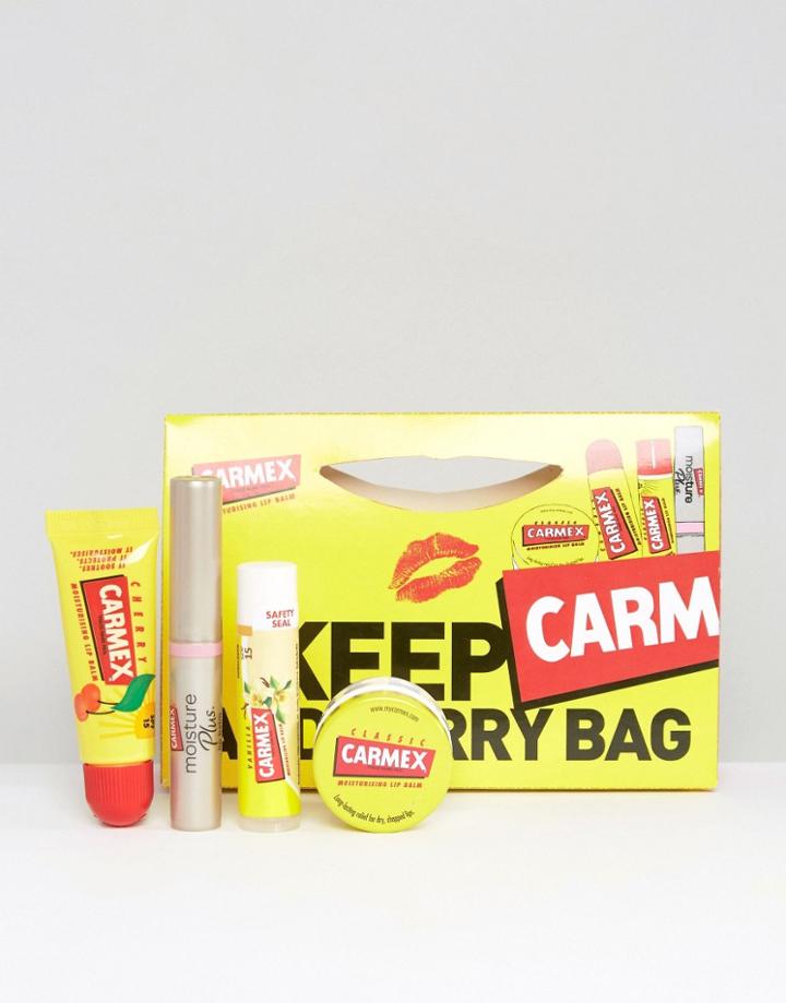 Carmex Keep Carm & Carry Bag Set - Clear
