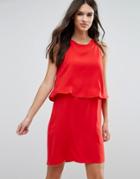 Y.a.s Sleeveless Red Dress - Red