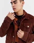 Brooklyn Supply Co Cord Jacket In Brown