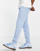 Adidas Originals Essentials Sweatpants In Light Blue-blues