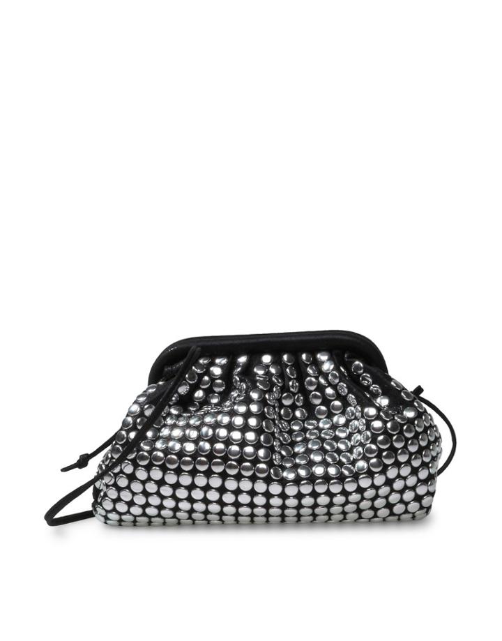 Steve Madden Bnikki-m Cross-body Bag In Silver