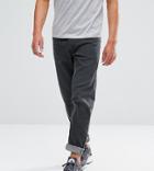 Diesel Loozy Cropped Elasticated Pant 084le Gray Wash - Gray