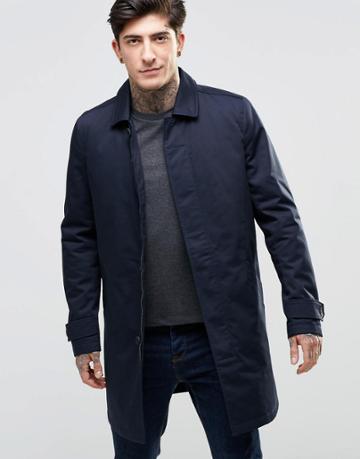 Only & Sons Trench - Navy