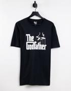The Godfather Oversized T-shirt In Black