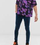 Collusion X010 Super Skinny Jeans In Washed Blue - Blue