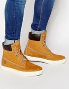 Timberland Newmarket Cupsole 6 Boots - Brown