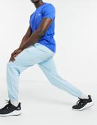 Asos 4505 Icon Tapered Training Sweatpants In Blue-blues