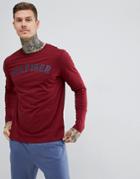 Tommy Hilfiger Lounge Top - Red