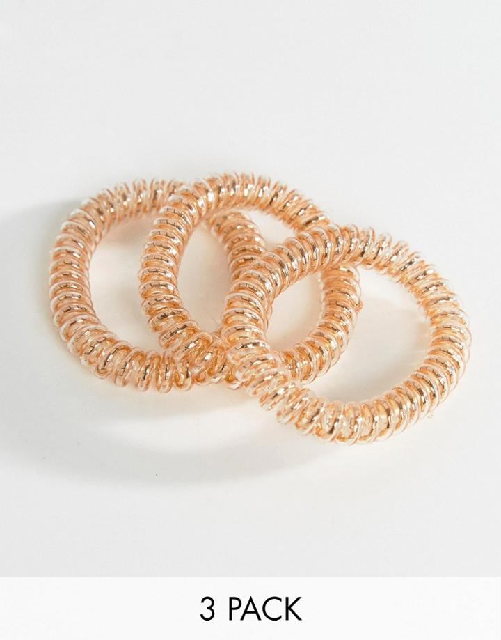 Invisibobble Slim Hair Tie - Bronze-no Color