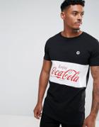 Hype X Coca Cola T-shirt In Black - Black