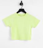 Asyou Fitted T-shirt In Bright Yellow - Part Of A Set