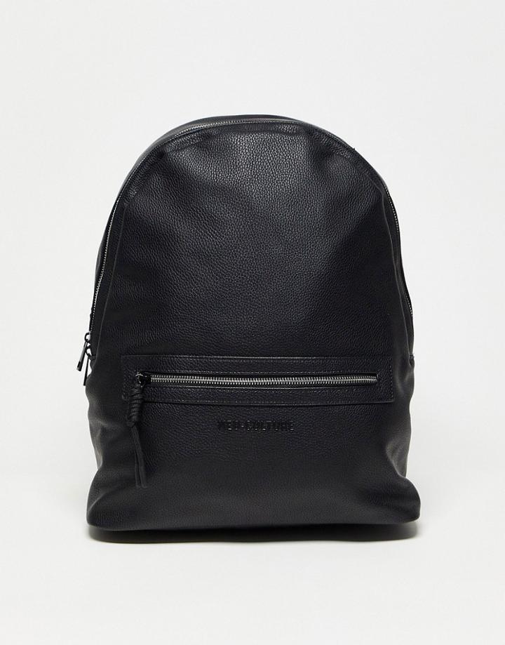 Bershka Classic Backpack In Black