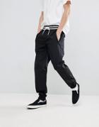 Primitive Joggers In Crepe - Black