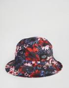 Criminal Damage Bucket Hat Friso Print - Multi